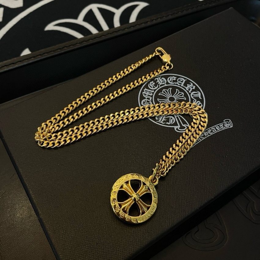 Ch**me He**ts necklace-082