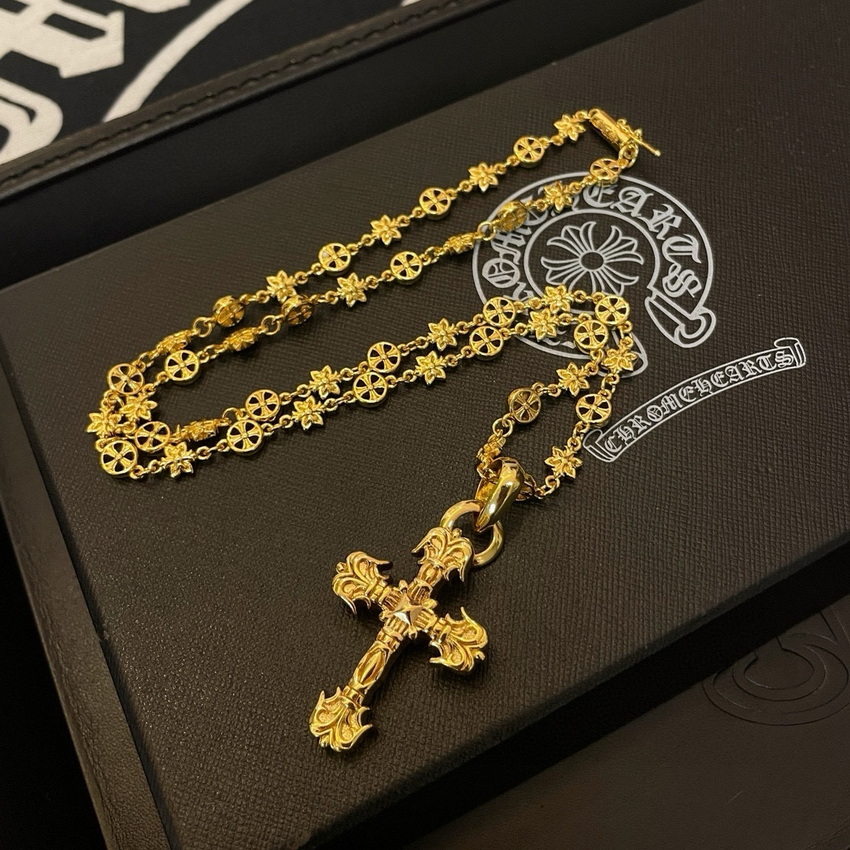Ch**me He**ts necklace-083