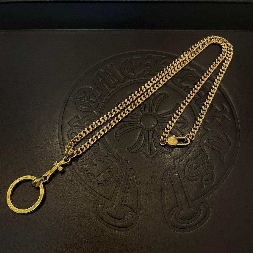 Ch*0me heart necklace-087