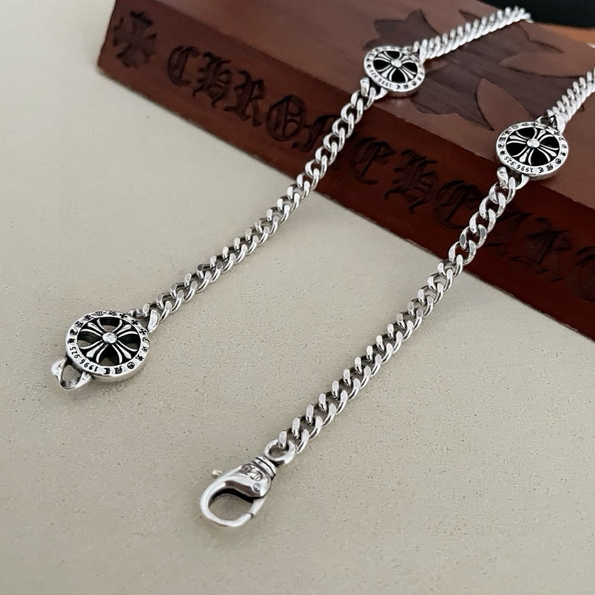 Ch*0me heart necklace-088