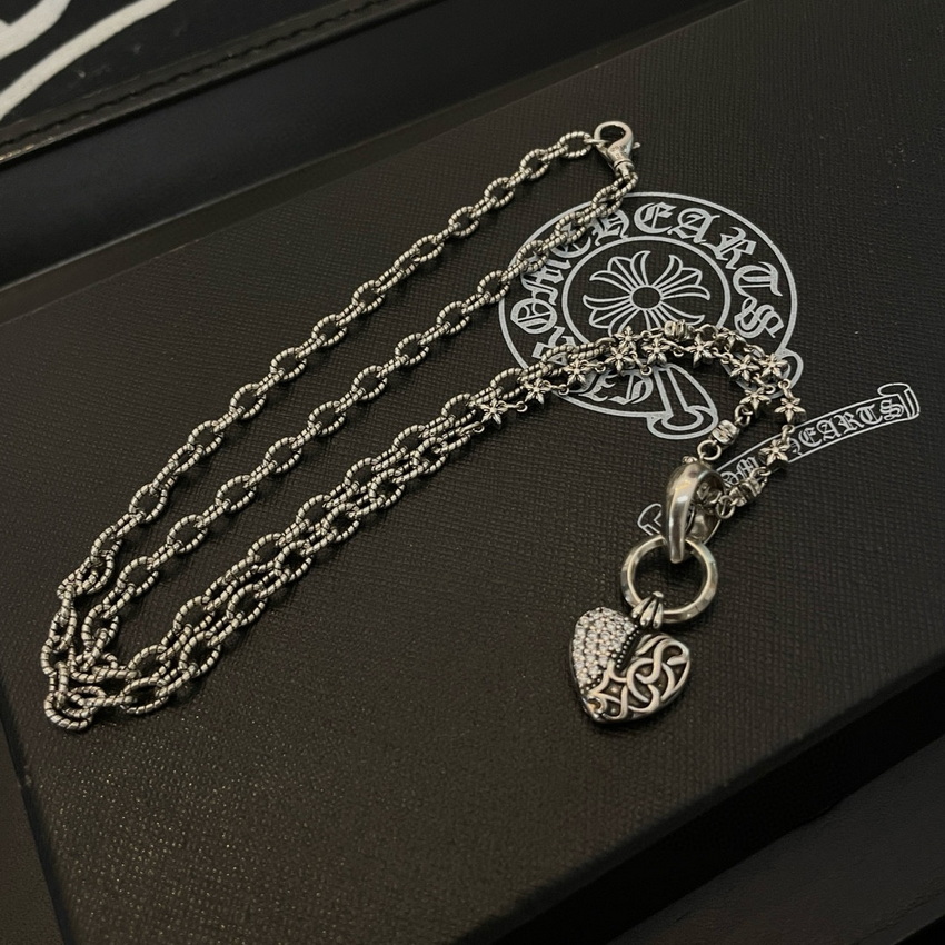 Ch**me He**ts necklace-089