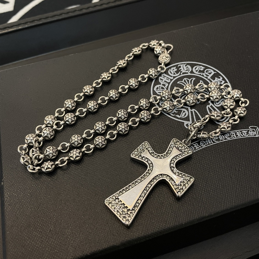 Ch*0me heart necklace-091