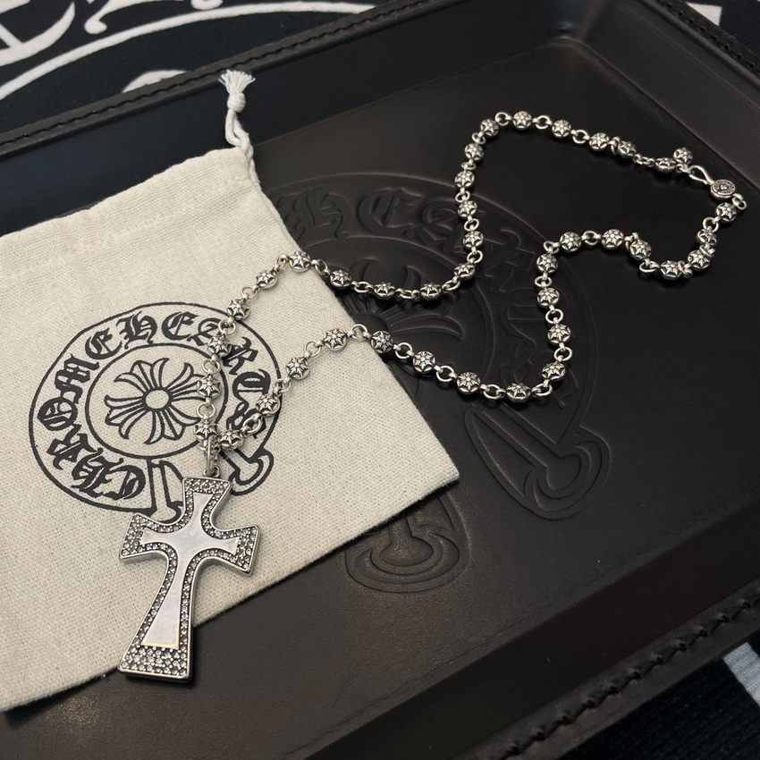 Ch*0me heart necklace-091