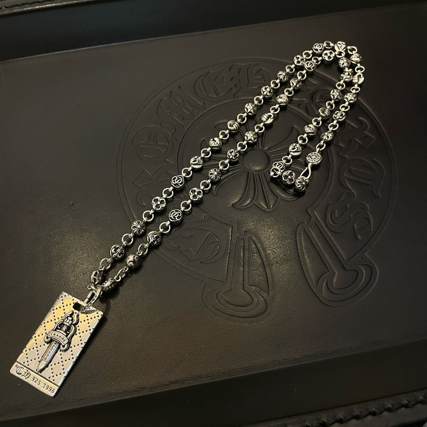 Ch**me He**ts necklace-092