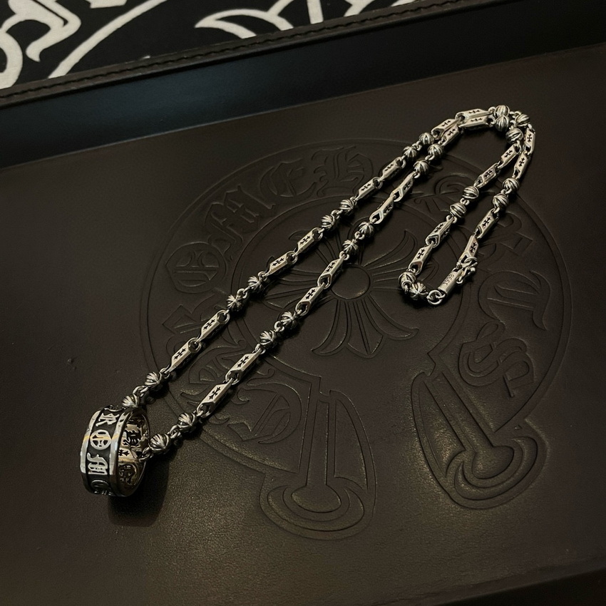 Ch*0me heart necklace-094