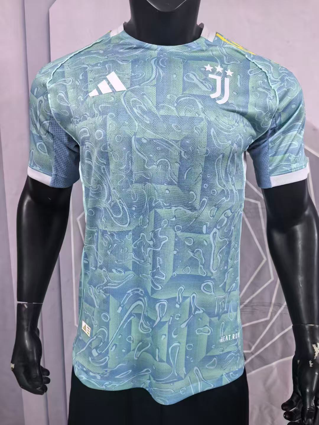 25-26 Season Football Clubs Short Shirts-003