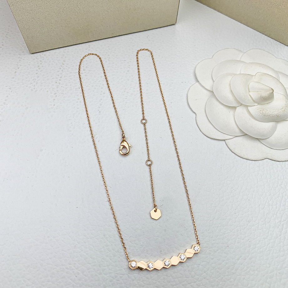 Ch*el necklace-141