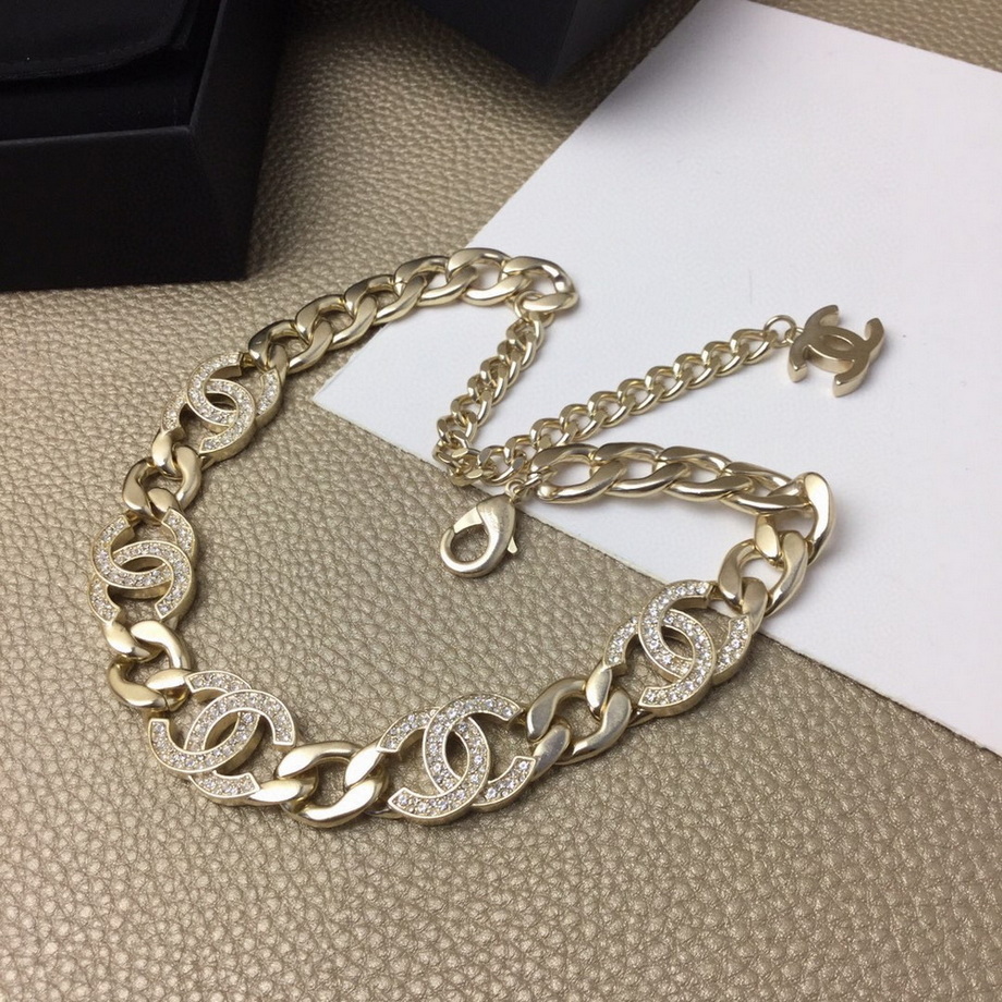 Ch*el necklace-448