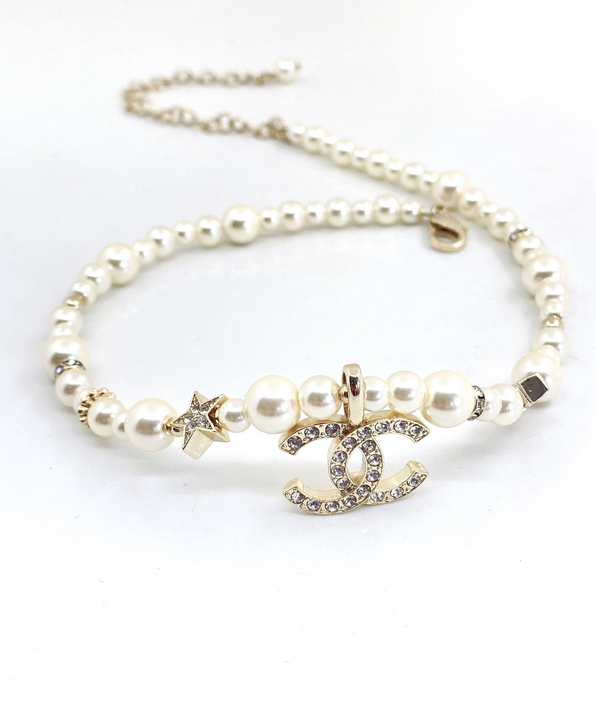 Ch*el necklace-128