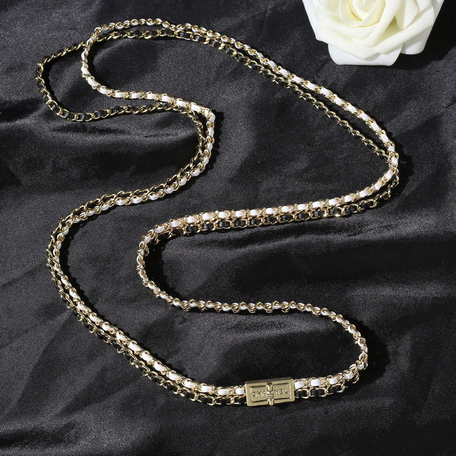 Ch*el necklace-444