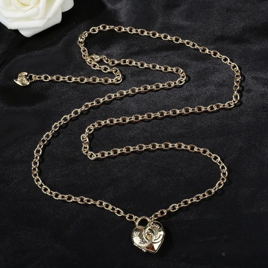 Ch*el necklace-275