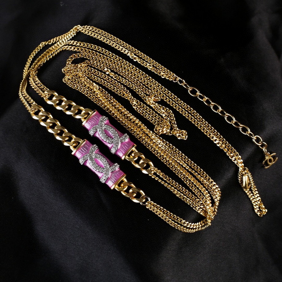 Ch*el necklace-361