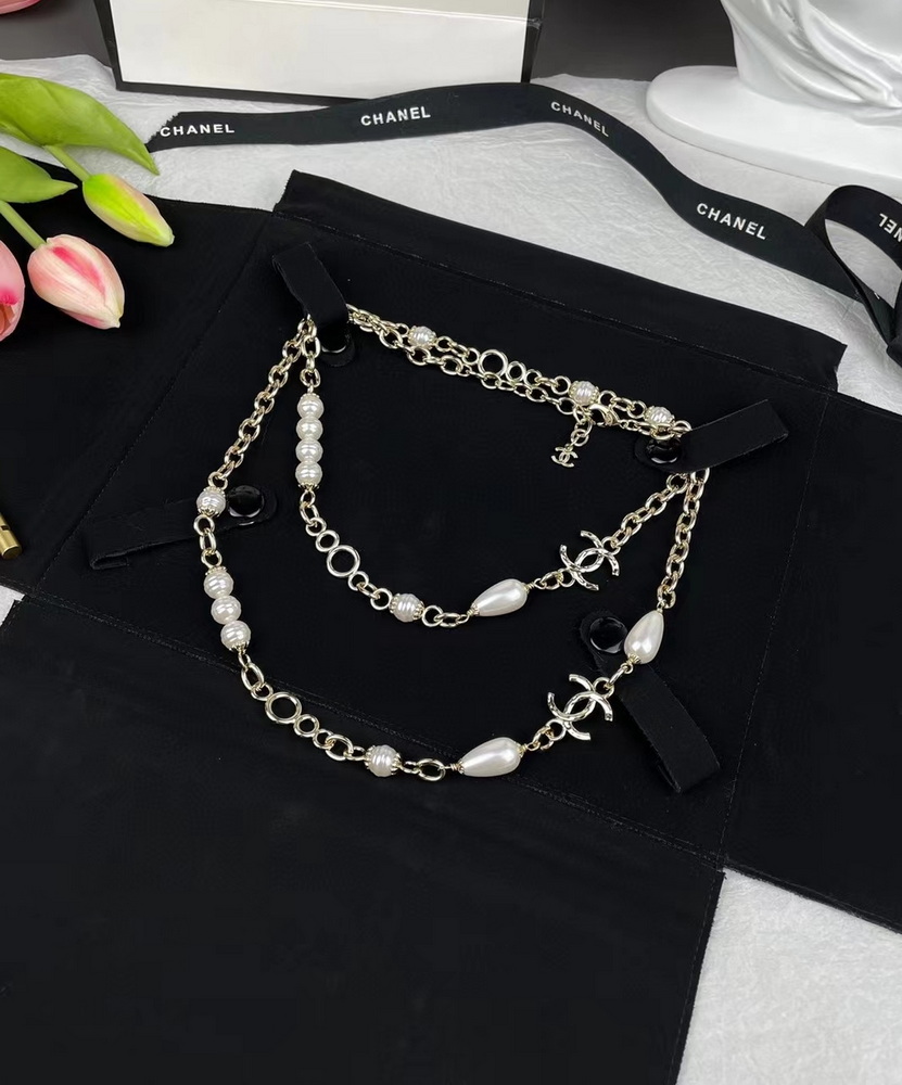 Ch*el necklace-464