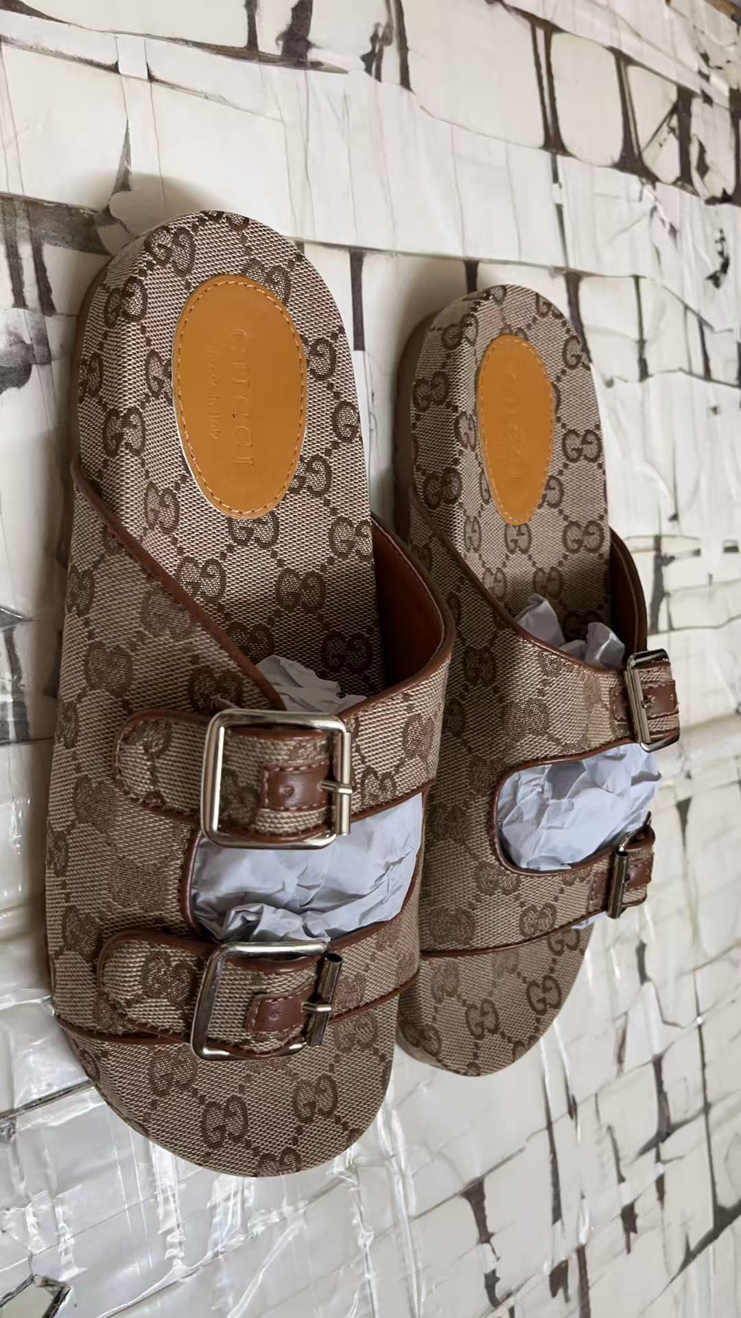 G*u*i slippers(aaa)-468