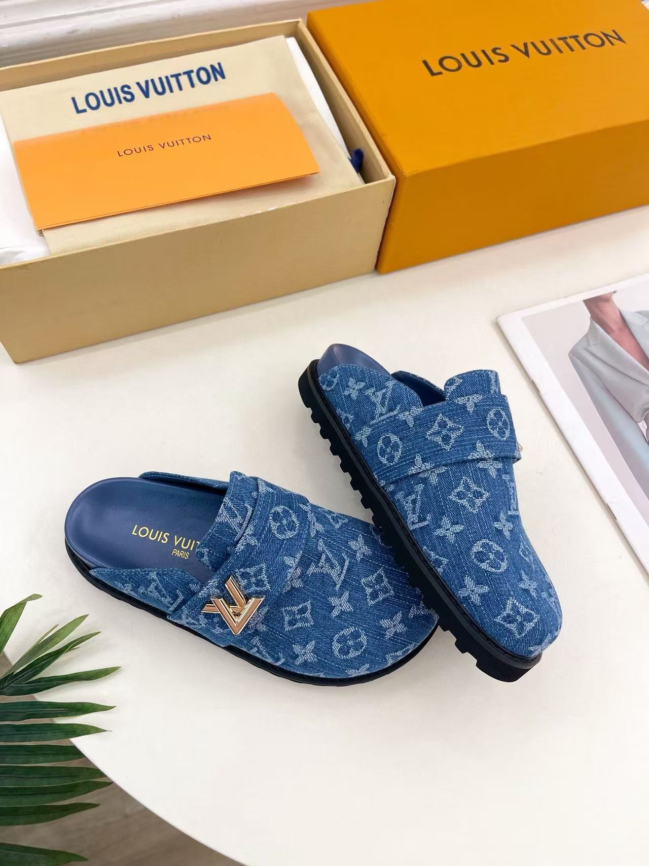 LV Slippers(AAA)-083