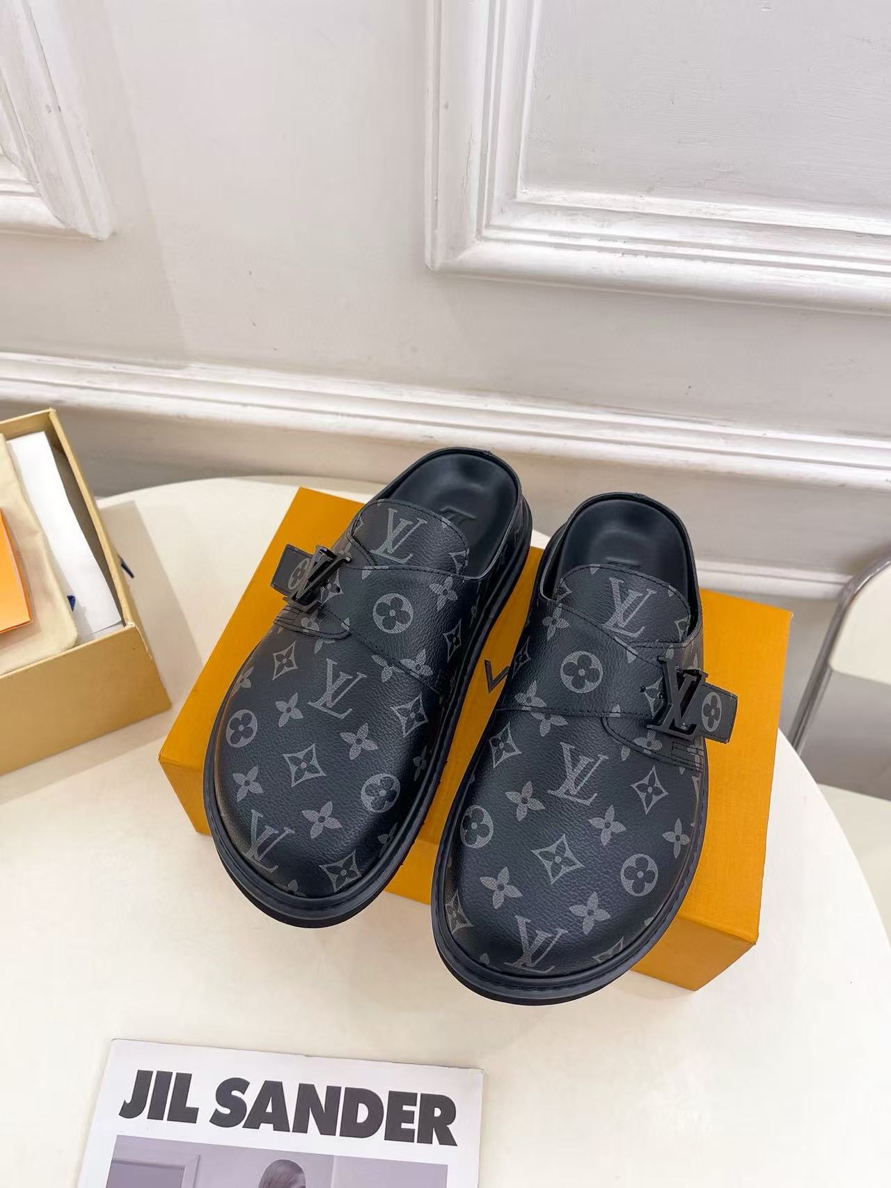 LV Slippers(AAA)-087