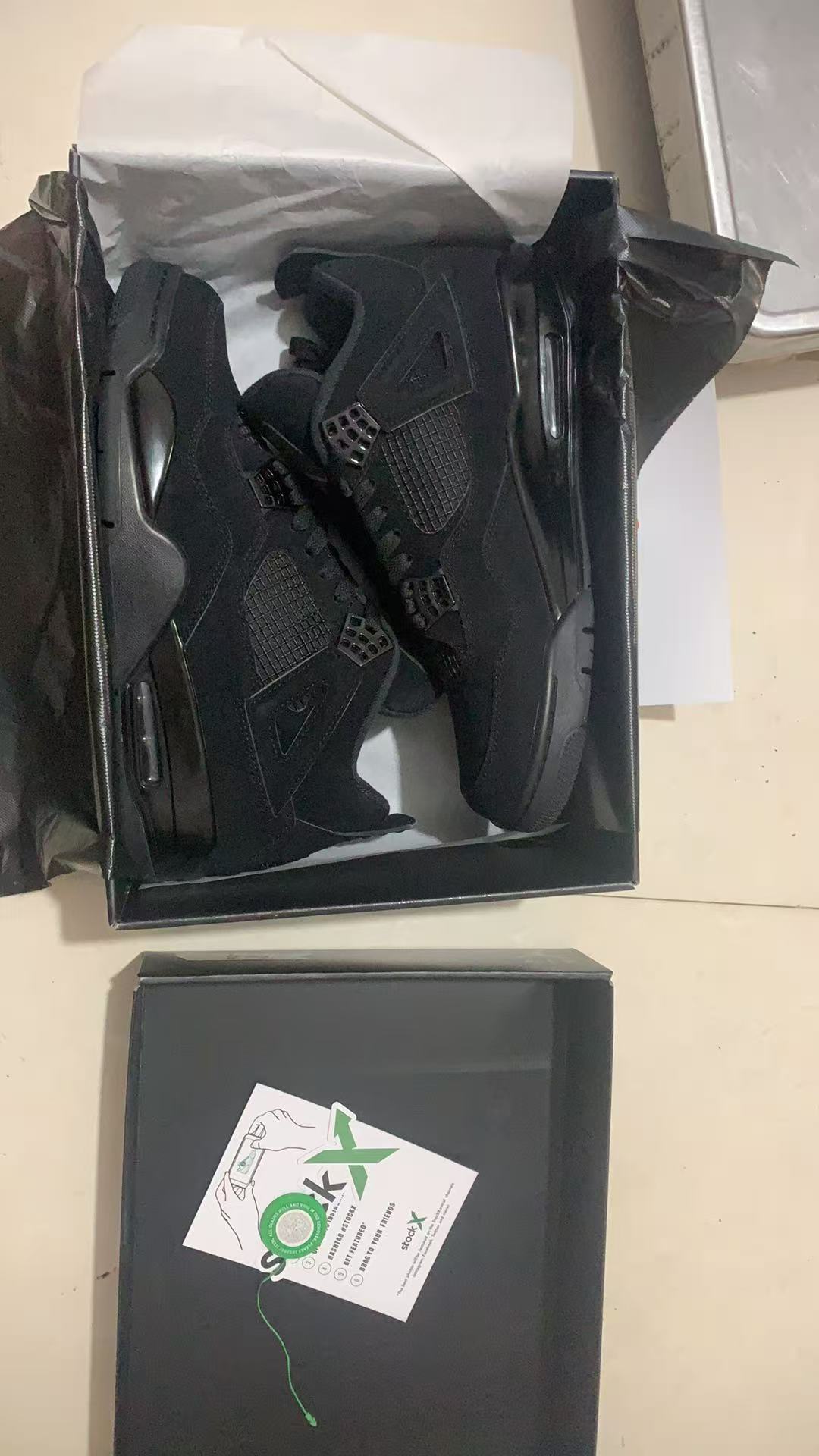 Air Jordan 4 “Black Cat”