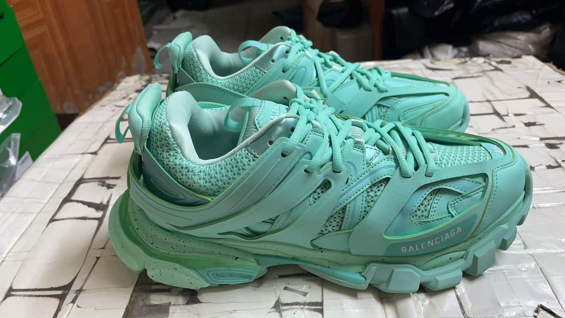 Ba*len*cia*ga shoes(aaaa)-531