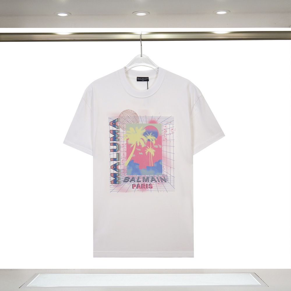 BALMAIN T-shirts-211