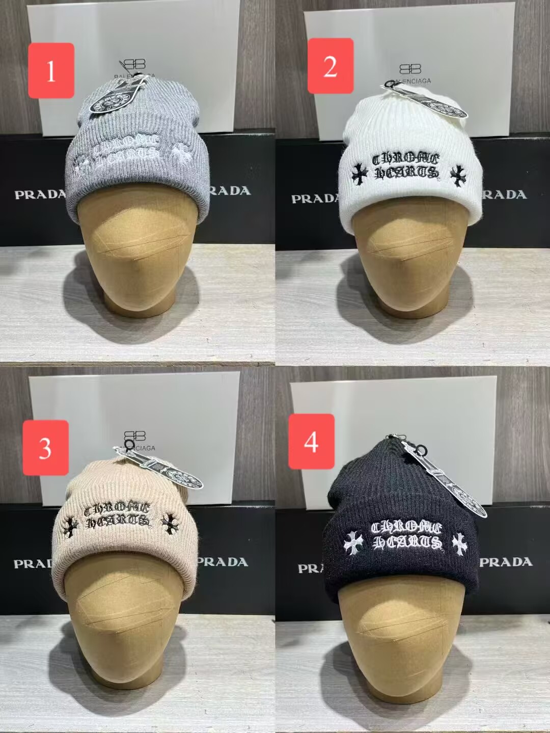 Ch**me He**ts beanies-043