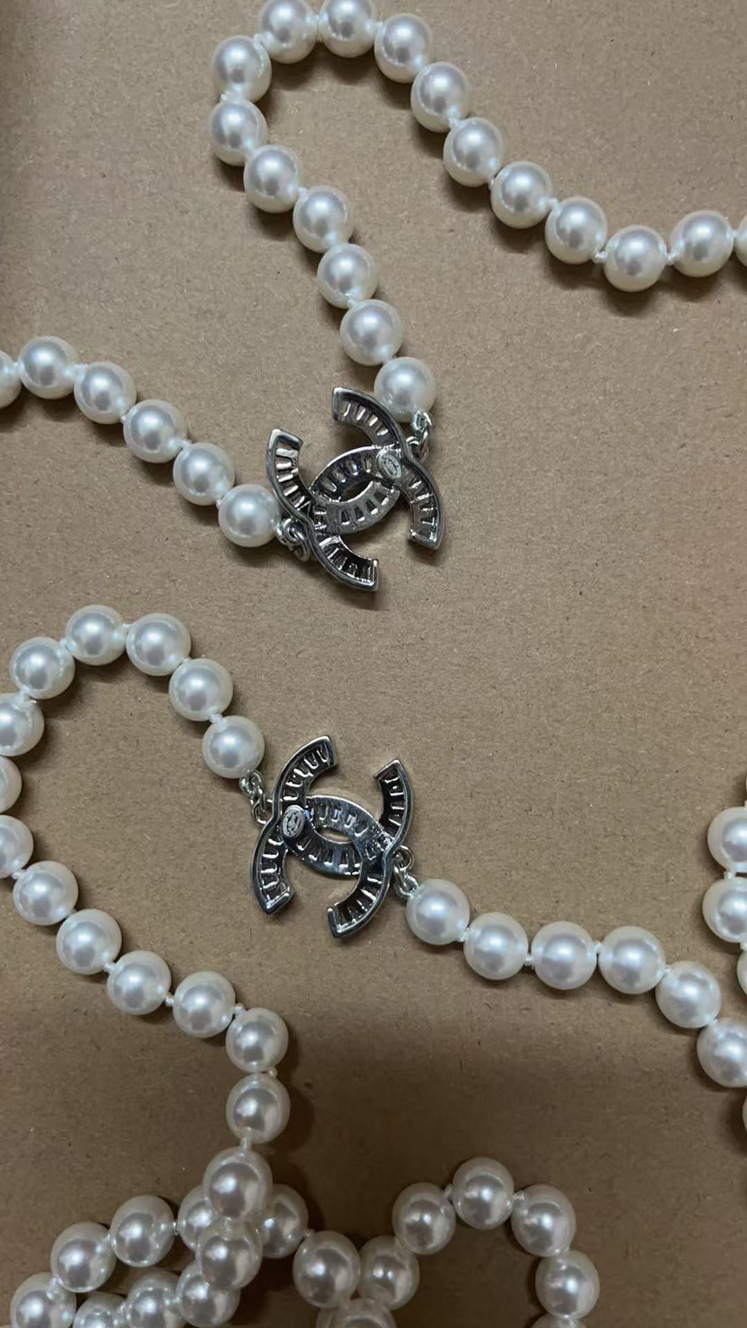 Ch*el necklace-473