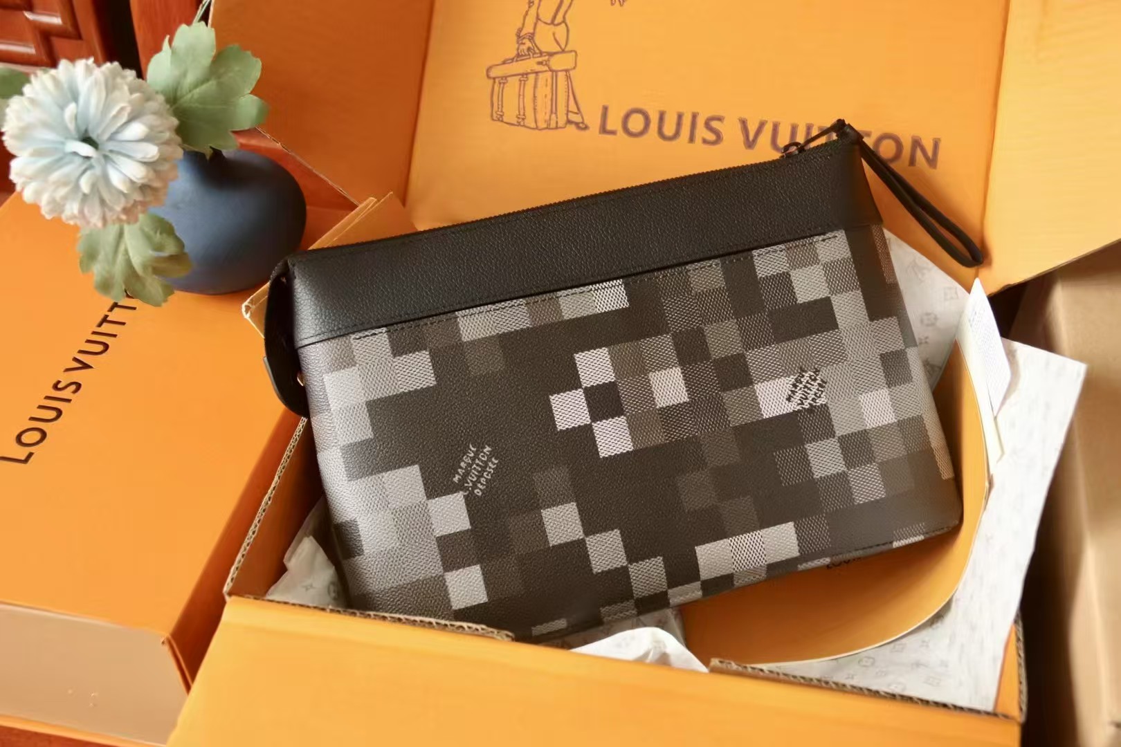 LV Handbags AAA(Men)-332