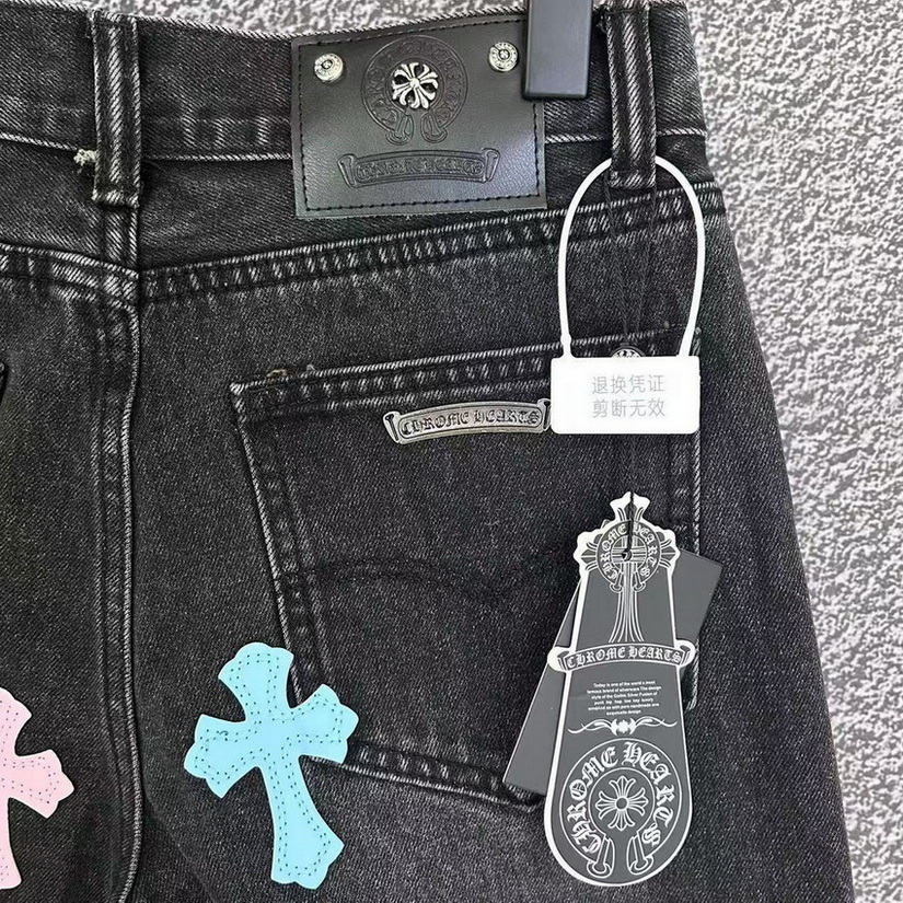 Ch**me He**ts shorts jeans-004