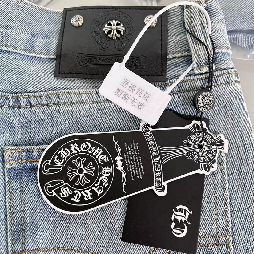 Ch**me He**ts shorts jeans-005