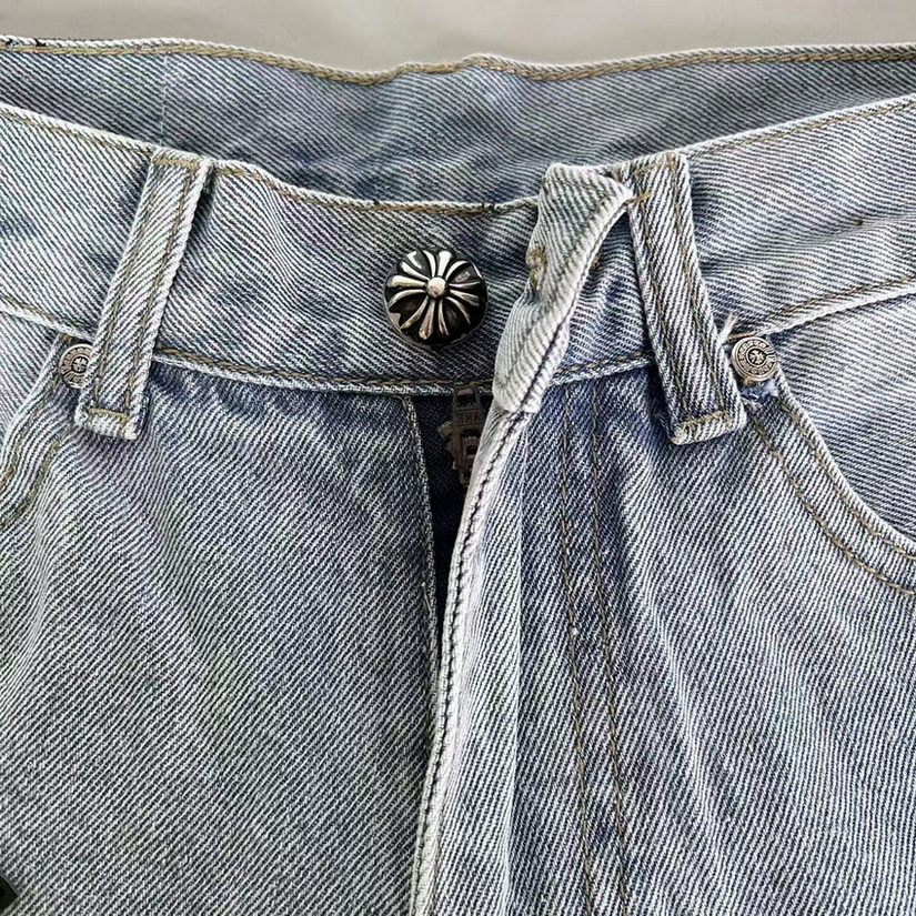 Ch**me He**ts shorts jeans-006