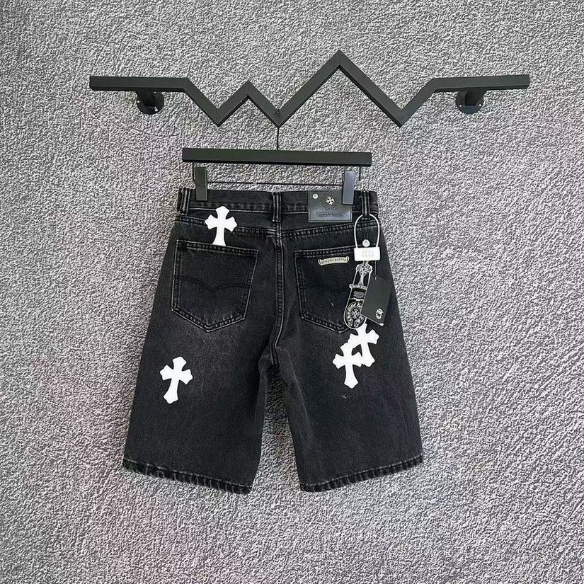 Ch**me He**ts shorts jeans-007