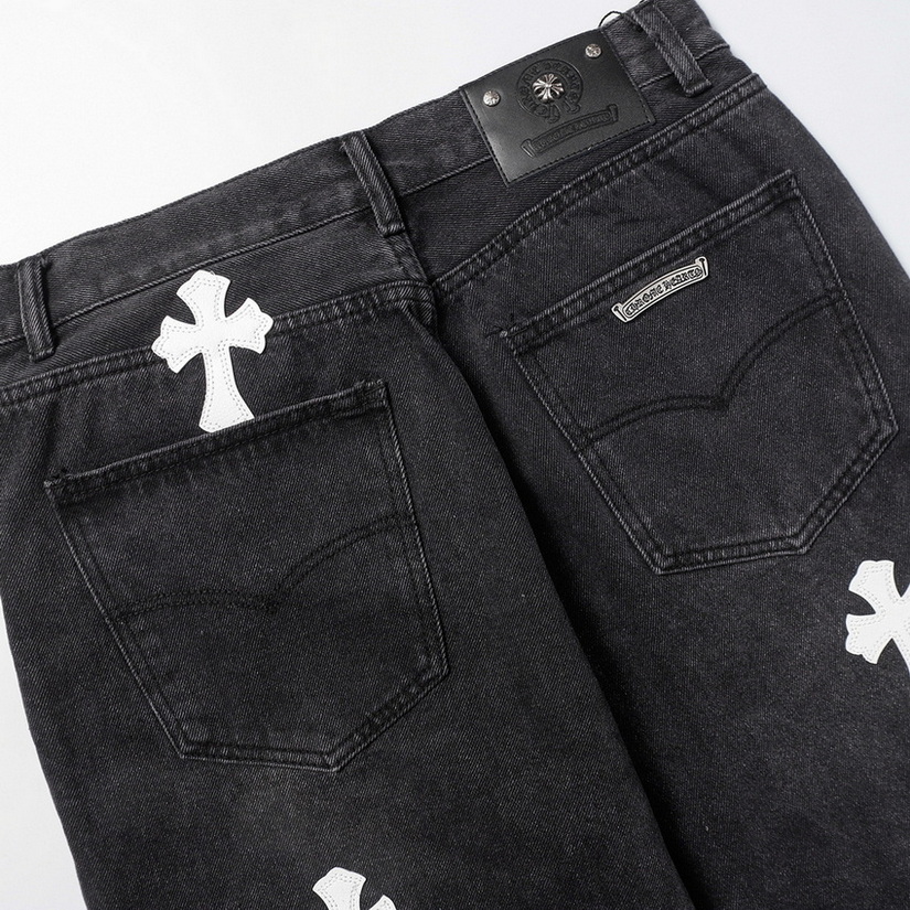 Ch**me He**ts shorts jeans-007