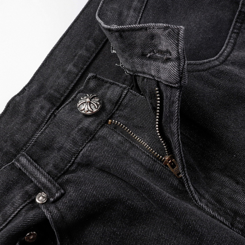 Ch**me He**ts shorts jeans-007