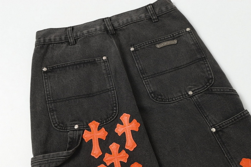 Ch**me He**ts shorts jeans-009