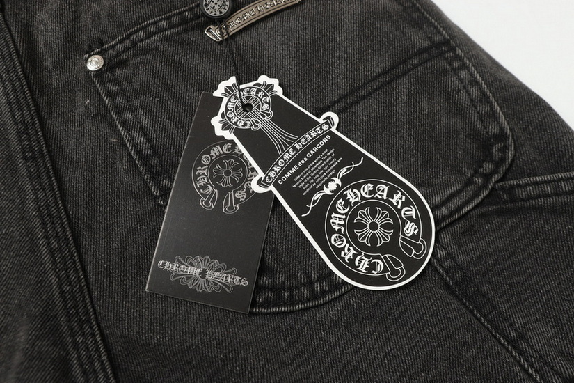 Ch**me He**ts shorts jeans-009