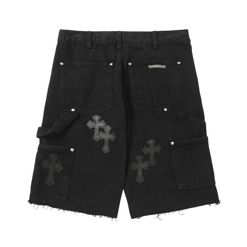 Ch**me He**ts shorts jeans-010