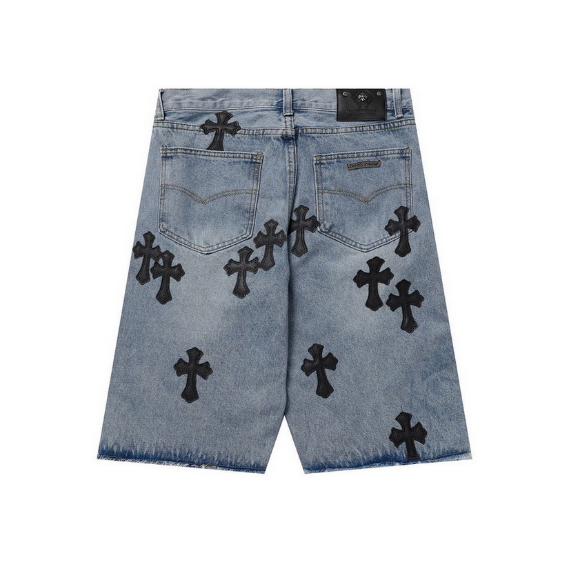 Ch**me He**ts shorts jeans-011
