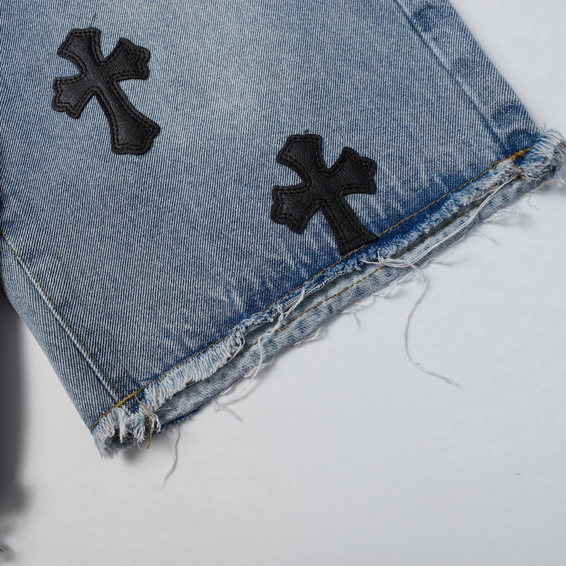 Ch**me He**ts shorts jeans-011