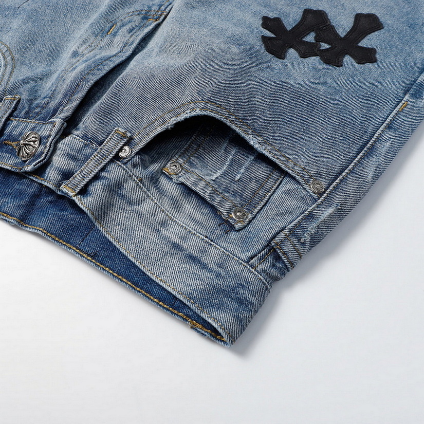 Ch**me He**ts shorts jeans-012