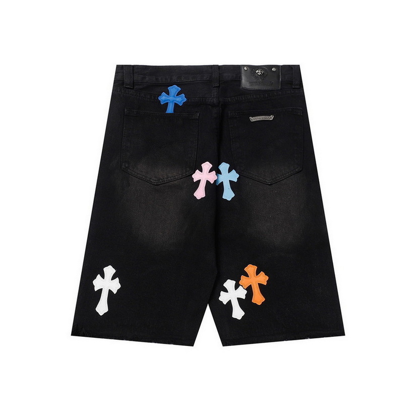 Ch**me He**ts shorts jeans-014