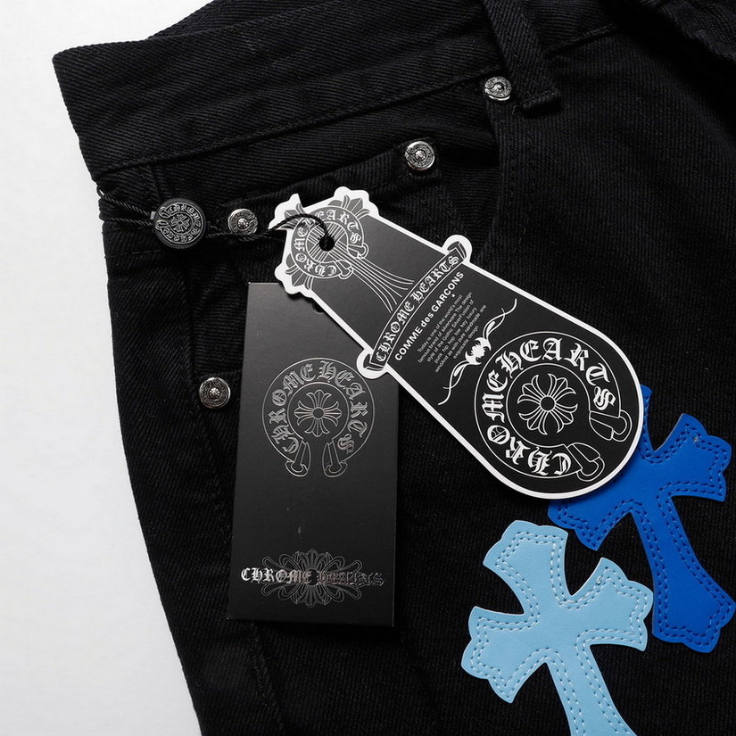 Ch**me He**ts shorts jeans-014