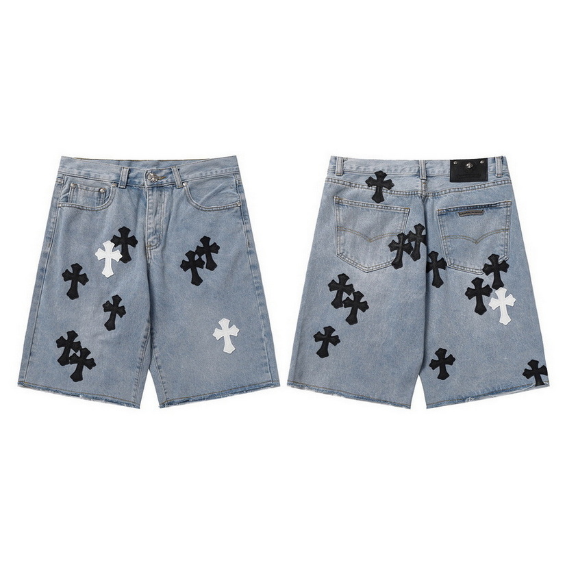 Ch**me He**ts shorts jeans-016