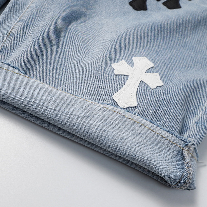 Ch**me He**ts shorts jeans-016