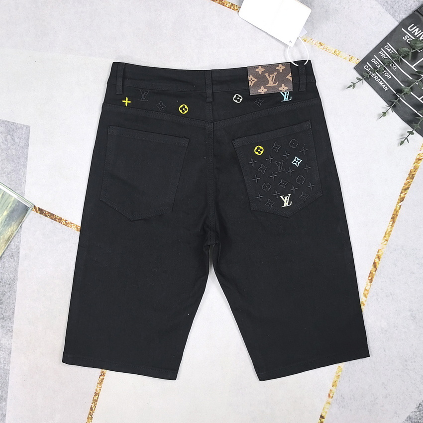 LV Shorts Jeans-001