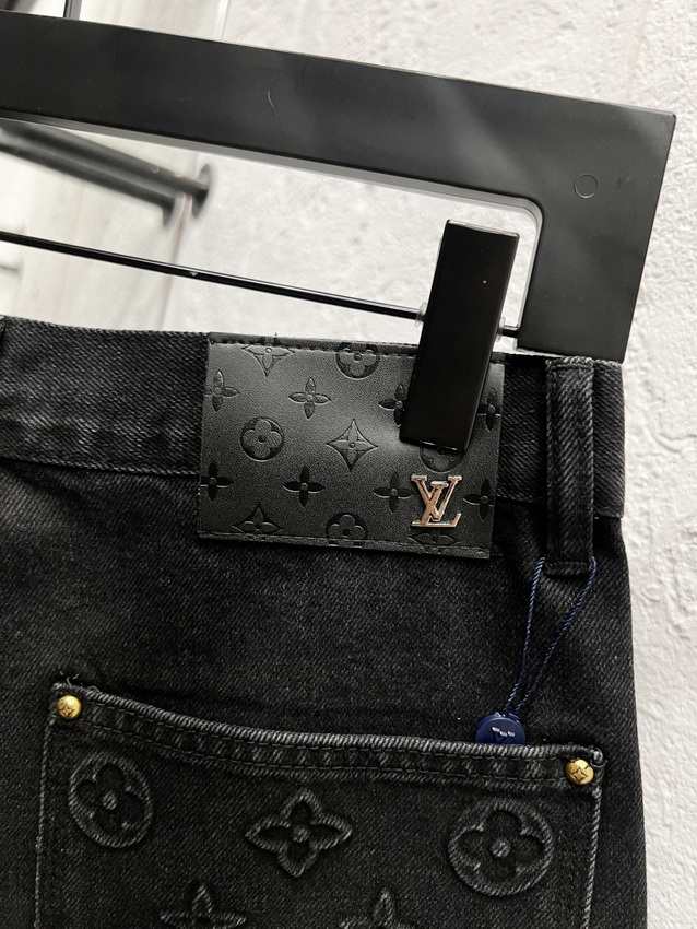 LV Shorts Jeans-002