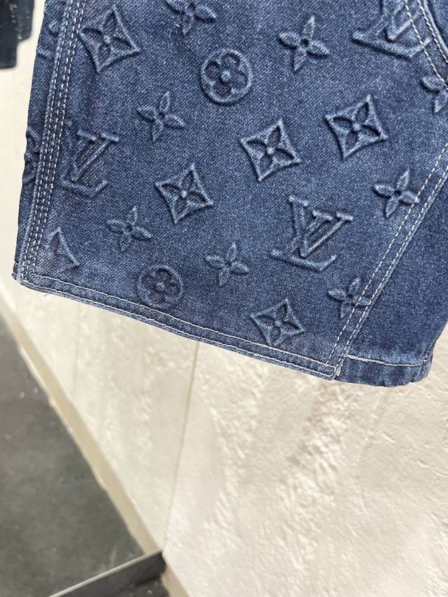 LV Shorts Jeans-003
