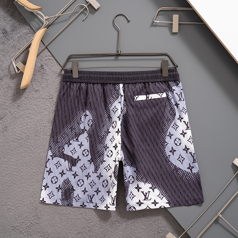 LV Shorts Jeans-008