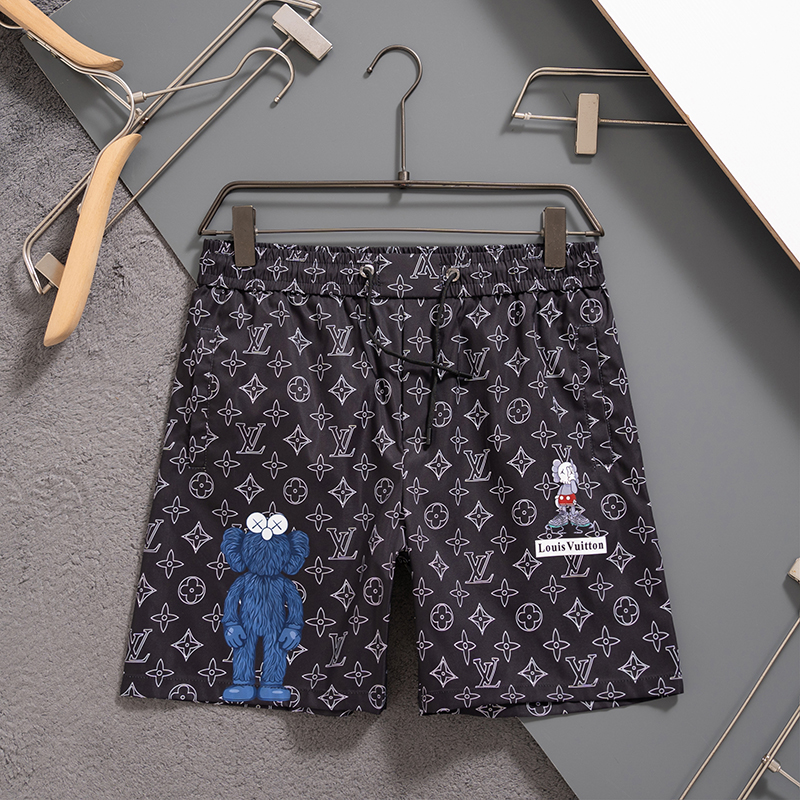 LV Shorts Jeans-009