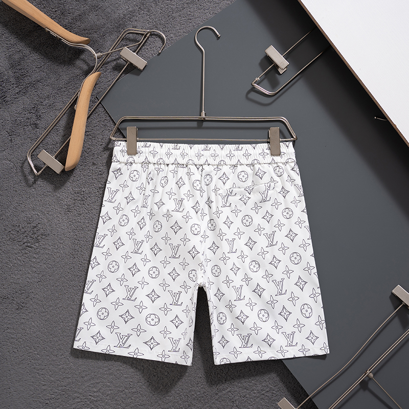 LV Shorts Jeans-010