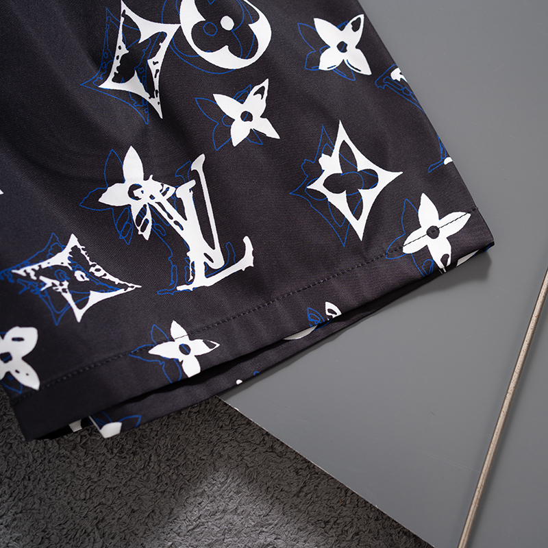 LV Shorts Jeans-011