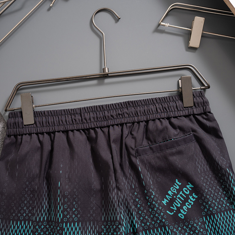 LV Shorts Jeans-014